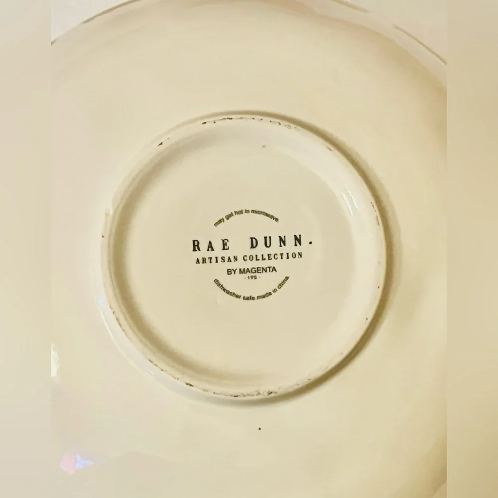 Rae Dunn XL Happy Halloween Candy Bowl